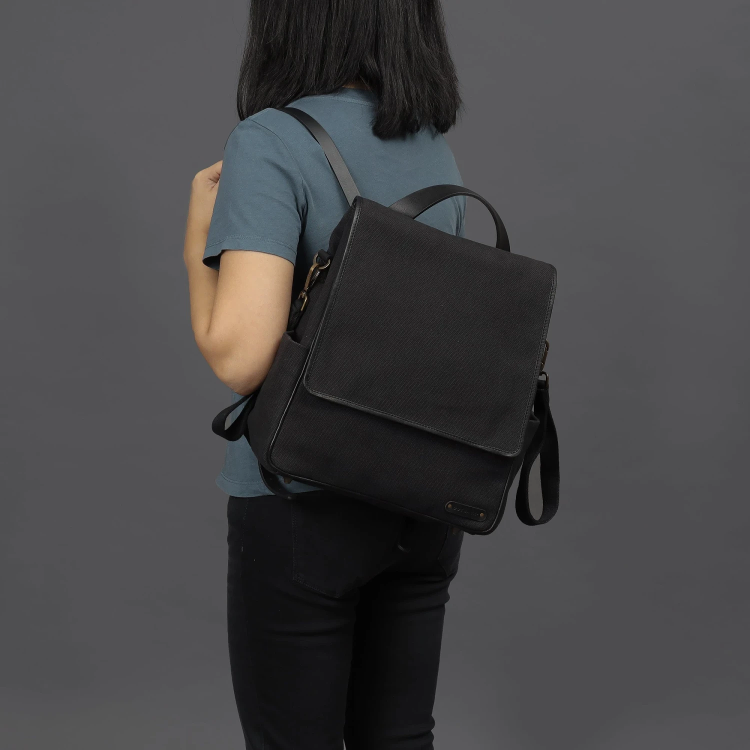 Donna Canvas Diaper Bag 10 Donna Canvas Diaper Bag - Image 8