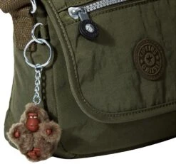 Kipling Women's Sabian Crossbody Minibag Bag, Jaded Green Rm, One Size -Vera Bradley Shop A19MHxZY9WL