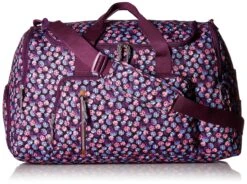 Vera Bradley Lighten Up Ultimate Gym, Berry Burst