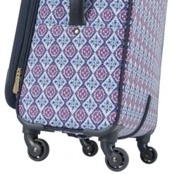 Tommy Bahama Lightweight Spinner Luggage - Expandable Suitcases For Men And Travel With Rolling Wheels, Pink/Blue 10 Tommy Bahama Lightweight Spinner Luggage - Expandable Suitcases For Men And Travel With Rolling Wheels, Pink/Blue -Vera Bradley Shop A1Cl5bJt8nL