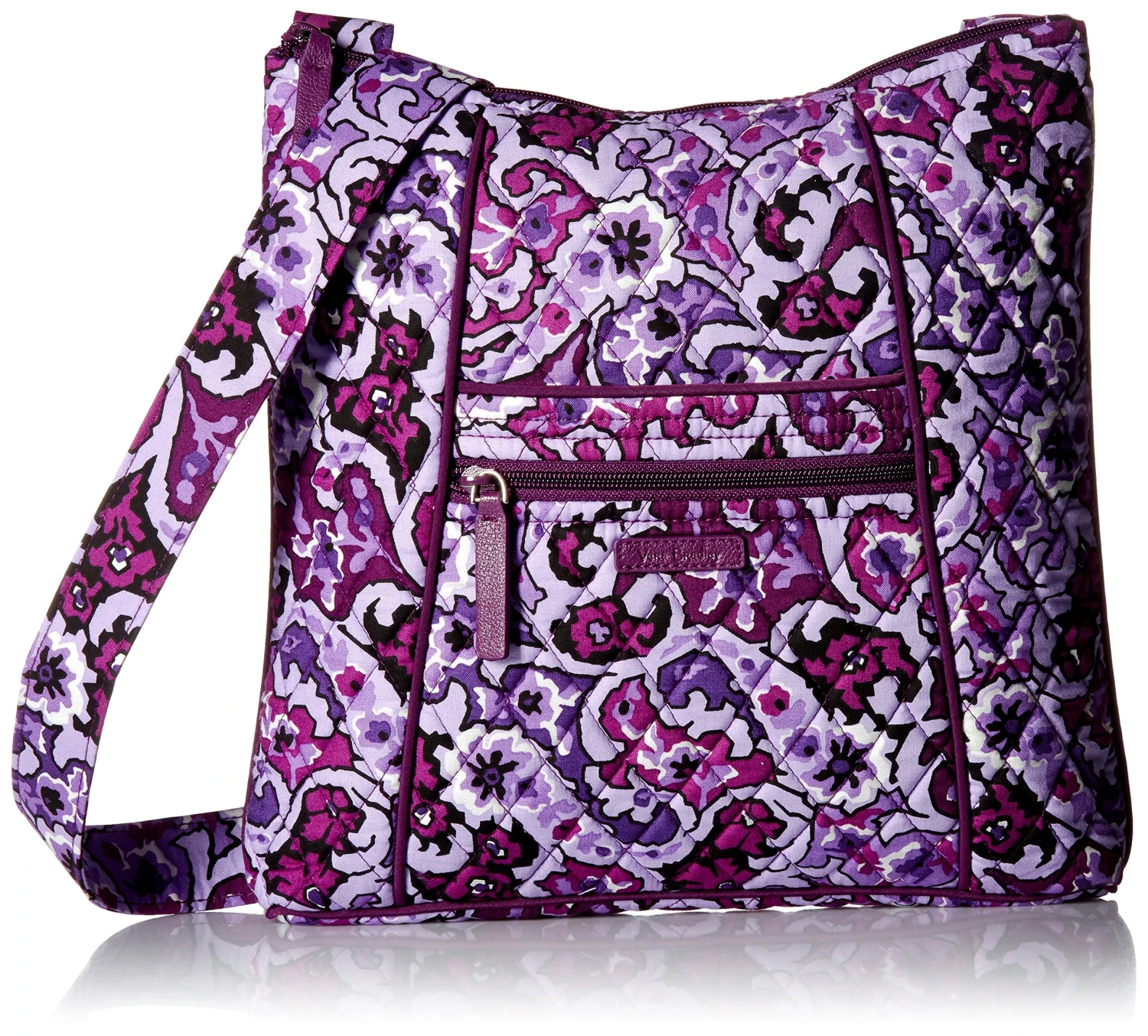 Vera Bradley Hipster Crossbody Bag, Signature Cotton 3 Vera Bradley Hipster Crossbody Bag, Signature Cotton