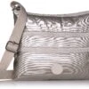 Kipling Women's Alvar Crossbody Bag, Cloud Metal, One Size -Vera Bradley Shop A1JNyc 2B4X4L