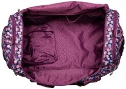 Vera Bradley Lighten Up Ultimate Gym, Berry Burst -Vera Bradley Shop A1PMlq28O9L