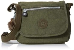 Kipling Women's Sabian Crossbody Minibag Bag, Jaded Green Rm, One Size