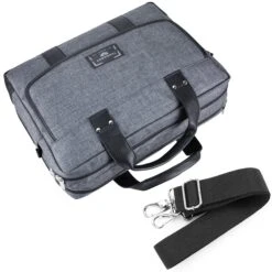 Vangoddy Chrono Grey Rugged Tote Crossbody Shoulder Bag For Lenovo Flex 3 | IdeaPad | ThinkPad E L P Series 15.6" Laptop + Sync And Charge Cable 13 Vangoddy Chrono Grey Rugged Tote Crossbody Shoulder Bag For Lenovo Flex 3 | IdeaPad | ThinkPad E L P Series 15.6" Laptop + Sync And Charge Cable -Vera Bradley Shop A1cU4rAn 2BIL 55479608 a626 414e bf79 23137b615119