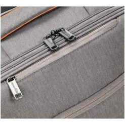 AmazonBasics Belltown Softside Rolling Spinner Suitcase Luggage - 21-Inch, Heather Grey -Vera Bradley Shop A1iXzHJerfL