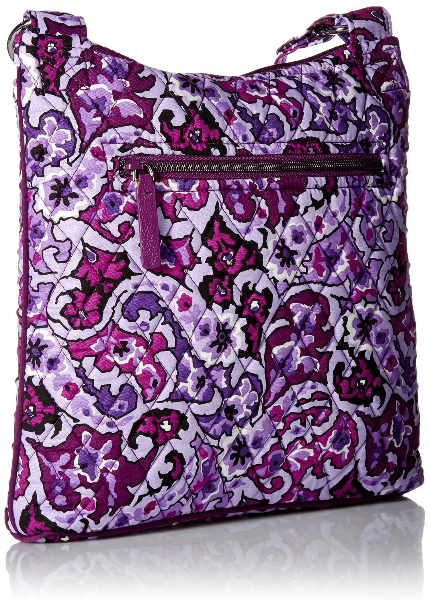 Vera Bradley Hipster Crossbody Bag, Signature Cotton 8 Vera Bradley Hipster Crossbody Bag, Signature Cotton - Image 6