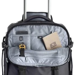 Eagle Creek ORV 2-Wheel International Carry-On Rolling Duffel, Asphalt Black 12 Eagle Creek ORV 2-Wheel International Carry-On Rolling Duffel, Asphalt Black -Vera Bradley Shop A1m1CDRu 2BkL
