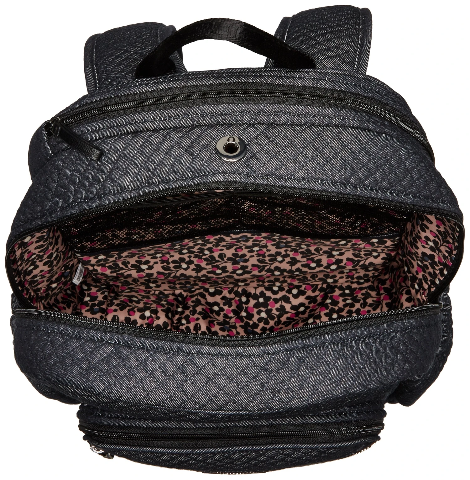 Vera Bradley Women's Campus, Denim Navy 5 Vera Bradley Women's Campus, Denim Navy - Image 3
