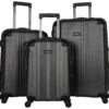 Kenneth Cole Reaction Out Of Bounds 3-Piece Lightweight Hardside 4-Wheel Spinner Luggage Set: 20" Carry-On, 24", & 28" 1 Kenneth Cole Reaction Out Of Bounds 3-Piece Lightweight Hardside 4-Wheel Spinner Luggage Set: 20" Carry-On, 24", & 28" -Vera Bradley Shop A1pXbJvs3sL