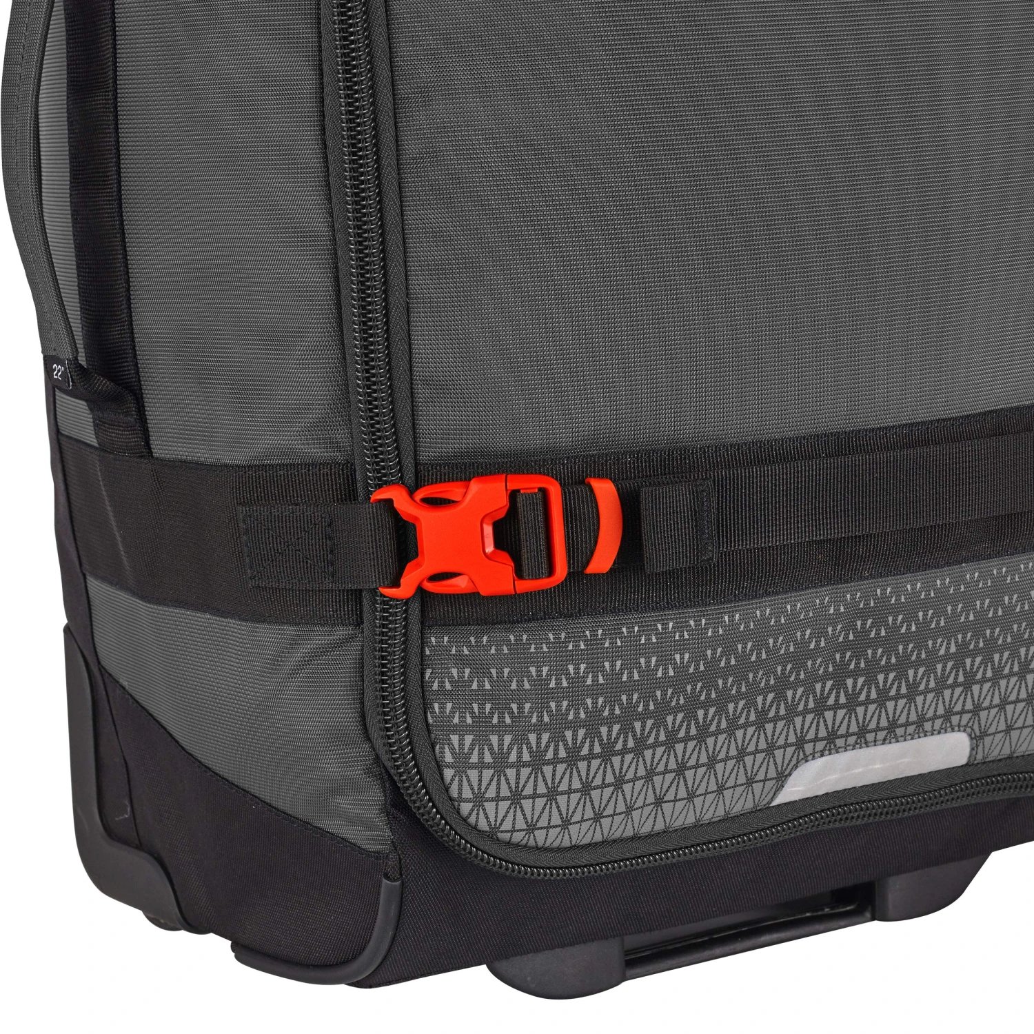 Eagle Creek Expanse Wheeled Rolling Duffel Carry-On Bag, Stone Grey 4 Eagle Creek Expanse Wheeled Rolling Duffel Carry-On Bag, Stone Grey - Image 2