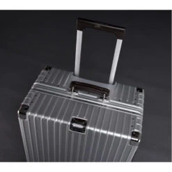 Aluminum Magnesium Designer Luggage Male And Female Universal Wheel 20 Aluminum Magnesium Designer Luggage Male And Female Universal Wheel -Vera Bradley Shop Aluminum Magnesium Designer Luggage Male And Female Universal Wheel Boarding Trolley Case Password Aluminum Frame Suitcase