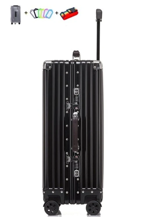Aluminum Magnesium Designer Luggage Male And Female Universal Wheel 18 Aluminum Magnesium Designer Luggage Male And Female Universal Wheel - Image 16