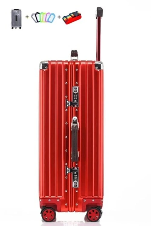 Aluminum Magnesium Designer Luggage Male And Female Universal Wheel 10 Aluminum Magnesium Designer Luggage Male And Female Universal Wheel - Image 8