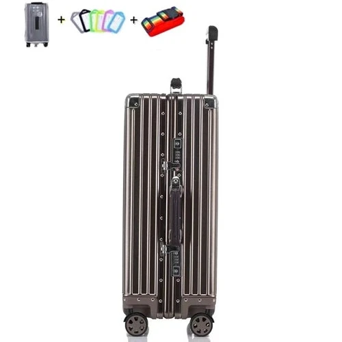 Aluminum Magnesium Designer Luggage Male And Female Universal Wheel 17 Aluminum Magnesium Designer Luggage Male And Female Universal Wheel - Image 15