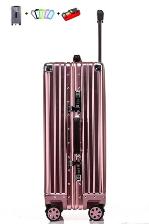 Aluminum Magnesium Designer Luggage Male And Female Universal Wheel 13 Aluminum Magnesium Designer Luggage Male And Female Universal Wheel - Image 11