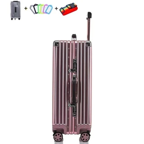 Aluminum Magnesium Designer Luggage Male And Female Universal Wheel 12 Aluminum Magnesium Designer Luggage Male And Female Universal Wheel - Image 10