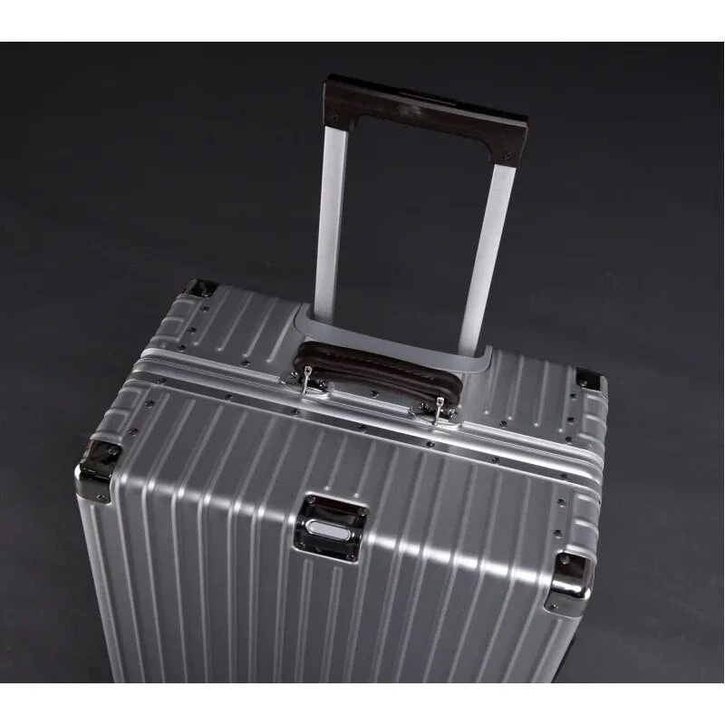 Aluminum Magnesium Designer Luggage Male And Female Universal Wheel 5 Aluminum Magnesium Designer Luggage Male And Female Universal Wheel - Image 3
