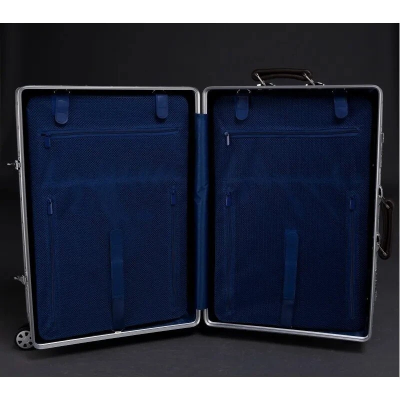 Aluminum Magnesium Designer Luggage Male And Female Universal Wheel 7 Aluminum Magnesium Designer Luggage Male And Female Universal Wheel - Image 5
