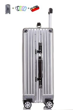 Aluminum Magnesium Designer Luggage Male And Female Universal Wheel 23 Aluminum Magnesium Designer Luggage Male And Female Universal Wheel -Vera Bradley Shop Aluminum Magnesium Designer Luggage Male And Female Universal Wheel Boarding Trolley Case Password Aluminum Frame Suitcase 413bad05 3115 41aa b1ad 6c4b57a7ca17