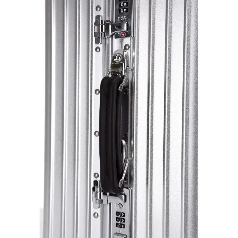 Aluminum Magnesium Designer Luggage Male And Female Universal Wheel 4 Aluminum Magnesium Designer Luggage Male And Female Universal Wheel - Image 2