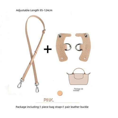 Bag Strap For Mini Longchamp Bag Shoulder Strap Dumpling Crossbody Bag 14 Bag Strap For Mini Longchamp Bag Shoulder Strap Dumpling Crossbody Bag - Image 12