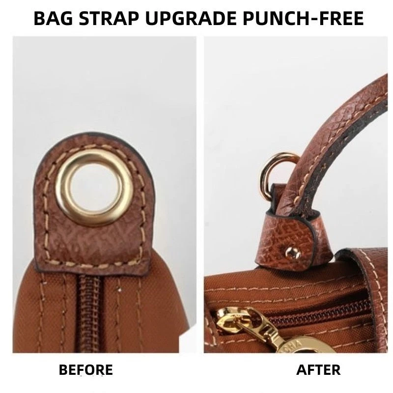 Bag Strap For Mini Longchamp Bag Shoulder Strap Dumpling Crossbody Bag 6 Bag Strap For Mini Longchamp Bag Shoulder Strap Dumpling Crossbody Bag - Image 4