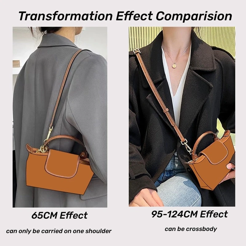 Bag Strap For Mini Longchamp Bag Shoulder Strap Dumpling Crossbody Bag 4 Bag Strap For Mini Longchamp Bag Shoulder Strap Dumpling Crossbody Bag - Image 2