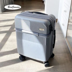 Travel Trolley Bag Rolling Luggage - Rolling Luggage Spinner 20 Inch 17 Travel Trolley Bag Rolling Luggage - Rolling Luggage Spinner 20 Inch -Vera Bradley Shop BeaSumore Front opening USB Rolling Luggage Spinner 20 inch light Suitcase Wheel Cabin Trolley Women s