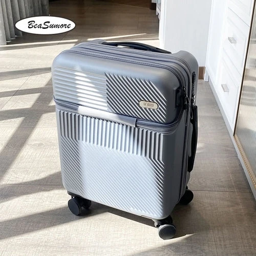 Travel Trolley Bag Rolling Luggage - Rolling Luggage Spinner 20 Inch 9 Travel Trolley Bag Rolling Luggage - Rolling Luggage Spinner 20 Inch - Image 7