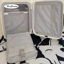 Travel Trolley Bag Rolling Luggage - Rolling Luggage Spinner 20 Inch 18 Travel Trolley Bag Rolling Luggage - Rolling Luggage Spinner 20 Inch -Vera Bradley Shop BeaSumore Front opening USB Rolling Luggage Spinner 20 inch light Suitcase Wheel Cabin Trolley Women s 90f57576 0383 4e25 a5b7 b73da67edf96