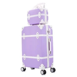 Carrylove Women Spinner Abs Retro Luggage 20"22"24"26" Trolley Bag 24 Carrylove Women Spinner Abs Retro Luggage 20"22"24"26" Trolley Bag -Vera Bradley Shop Carrylove women spinner abs retro luggage 20 22 24 26 trolley bag vintage suitcase set on.jpg 640x640 1692923e d6fc 4f25 aaeb 83a9318258ed