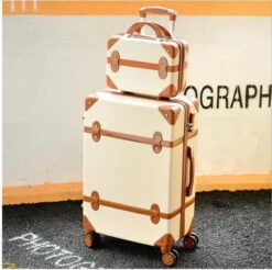 Carrylove Women Spinner Abs Retro Luggage 20"22"24"26" Trolley Bag 28 Carrylove Women Spinner Abs Retro Luggage 20"22"24"26" Trolley Bag -Vera Bradley Shop Carrylove women spinner abs retro luggage 20 22 24 26 trolley bag vintage suitcase set on.jpg 640x640 47917307 effb 4eb8 afbd 2b1d6c523b9a