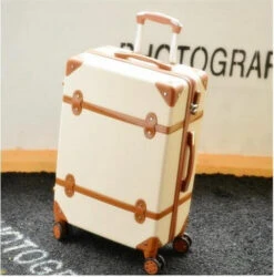 Carrylove Women Spinner Abs Retro Luggage 20"22"24"26" Trolley Bag 29 Carrylove Women Spinner Abs Retro Luggage 20"22"24"26" Trolley Bag -Vera Bradley Shop Carrylove women spinner abs retro luggage 20 22 24 26 trolley bag vintage suitcase set on.jpg 640x640 5d213d4a b4af 4b93 b2c0 0b1274bdd926