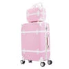 Carrylove Women Spinner Abs Retro Luggage 20"22"24"26" Trolley Bag 1 Carrylove Women Spinner Abs Retro Luggage 20"22"24"26" Trolley Bag -Vera Bradley Shop Carrylove women spinner abs retro luggage 20 22 24 26 trolley bag vintage suitcase set on 1b3c1eba 9131 48d2 9890 d3971345984f