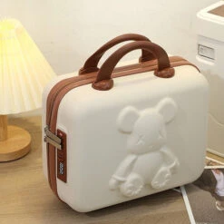 Cartoon Bear Mini Portable Carrying Suitcase Waterproof 14 Inch Gift -Vera Bradley Shop Cartoon Bear Mini Portable Carrying Suitcase Waterproof 14 Inch Gift Cosmetic Box Small Boarding Case Travel.jpg 640x640 24b3f597 6e1a 4d7c bc77 34a18e91538e