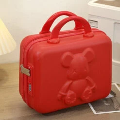 Cartoon Bear Mini Portable Carrying Suitcase Waterproof 14 Inch Gift -Vera Bradley Shop Cartoon Bear Mini Portable Carrying Suitcase Waterproof 14 Inch Gift Cosmetic Box Small Boarding Case Travel.jpg 640x640 63f65b22 60b9 4e91 8c55 7fc21a88d1fe
