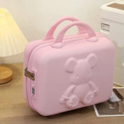 Cartoon Bear Mini Portable Carrying Suitcase Waterproof 14 Inch Gift -Vera Bradley Shop Cartoon Bear Mini Portable Carrying Suitcase Waterproof 14 Inch Gift Cosmetic Box Small Boarding Case Travel.jpg 640x640 ba637a59 1f79 486c 9ee6 1c0378518945