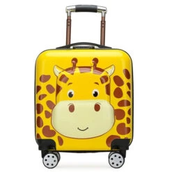 Cartoon Child Trolley Luggage ABS+PC Girls And Boys Suitcases Travel -Vera Bradley Shop Cartoon child trolley luggage ABS PC girls and boys suitcases Travel universal wheel student combination rolling.jpg 640x640 120b1a00 63c4 4cb8 aa87 597196b0d5ce