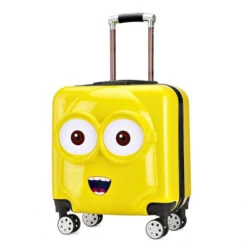 Cartoon Child Trolley Luggage ABS+PC Girls And Boys Suitcases Travel -Vera Bradley Shop Cartoon child trolley luggage ABS PC girls and boys suitcases Travel universal wheel student combination rolling.jpg 640x640 67991dd8 693a 4fe0 8076 5d778cdc234d