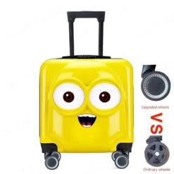 Cartoon Child Trolley Luggage ABS+PC Girls And Boys Suitcases Travel -Vera Bradley Shop Cartoon child trolley luggage ABS PC girls and boys suitcases Travel universal wheel student combination rolling 2846fb13 3325 4122 bc0f 37db28fd7cc2