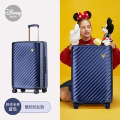 Disney Children's Luggage Cute Mickey Boarding Cartoon Fashion 20" -Vera Bradley Shop Disney Children s Luggage Cute Mickey Boarding Cartoon Fashion 20 Trolley Case Omni Directional Wheel Travel.jpg 640x640 542fc861 437a 4864 9ebc 465ca8778828