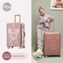 Disney Children's Luggage Cute Mickey Boarding Cartoon Fashion 20" -Vera Bradley Shop Disney Children s Luggage Cute Mickey Boarding Cartoon Fashion 20 Trolley Case Omni Directional Wheel Travel.jpg 640x640 66b0e786 35df 46cc b5b7 81dcf88f0b50