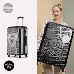 Disney Children's Luggage Cute Mickey Boarding Cartoon Fashion 20" -Vera Bradley Shop Disney Children s Luggage Cute Mickey Boarding Cartoon Fashion 20 Trolley Case Omni Directional Wheel Travel.jpg 640x640 e0488226 5fd1 4560 9222 13dc89b004b9