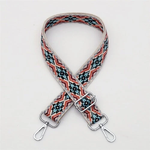 Embroidered Women's Accessories Replacement 80-140cm Adjustable 3.8cm 16 Embroidered Women's Accessories Replacement 80-140cm Adjustable 3.8cm - Image 14