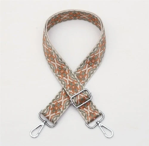 Embroidered Women's Accessories Replacement 80-140cm Adjustable 3.8cm 10 Embroidered Women's Accessories Replacement 80-140cm Adjustable 3.8cm - Image 8