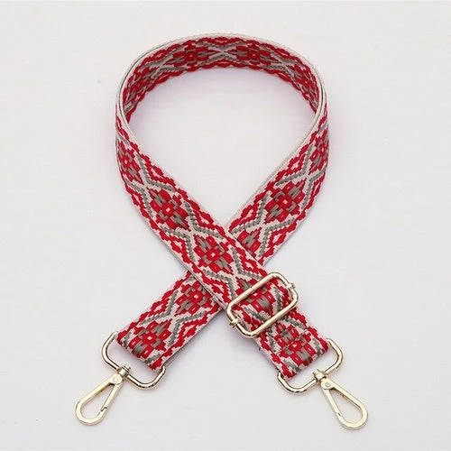 Embroidered Women's Accessories Replacement 80-140cm Adjustable 3.8cm 12 Embroidered Women's Accessories Replacement 80-140cm Adjustable 3.8cm - Image 10