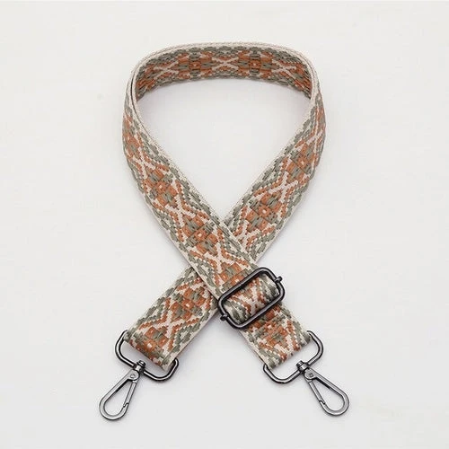 Embroidered Women's Accessories Replacement 80-140cm Adjustable 3.8cm 17 Embroidered Women's Accessories Replacement 80-140cm Adjustable 3.8cm - Image 15