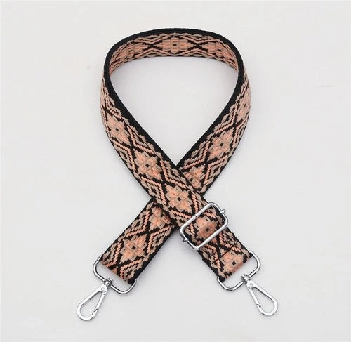 Embroidered Women's Accessories Replacement 80-140cm Adjustable 3.8cm 14 Embroidered Women's Accessories Replacement 80-140cm Adjustable 3.8cm - Image 12