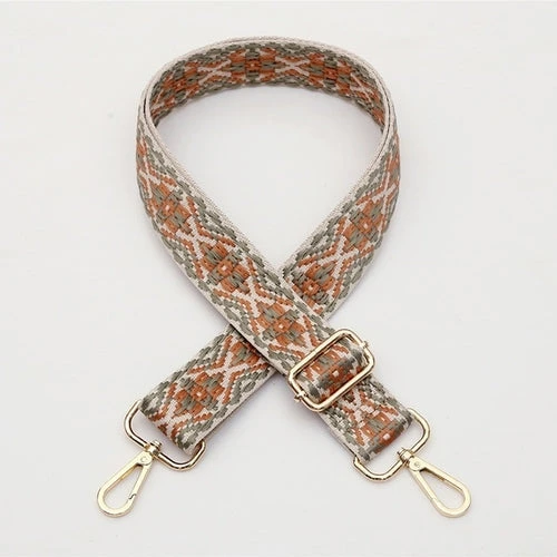 Embroidered Women's Accessories Replacement 80-140cm Adjustable 3.8cm 20 Embroidered Women's Accessories Replacement 80-140cm Adjustable 3.8cm - Image 18